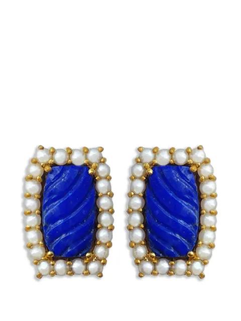 x Ursa stud earrings by AKANSHA SETHI