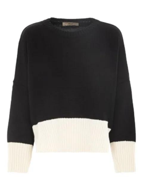 colour-block sweater by AKEP