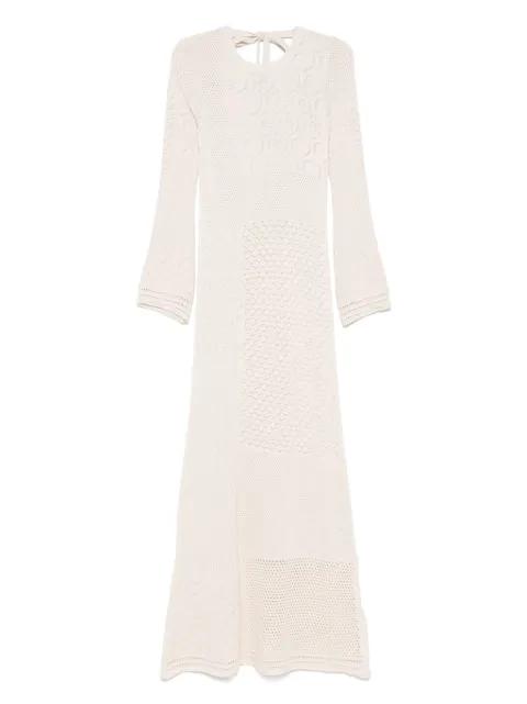 crochet-knit dress by AKEP