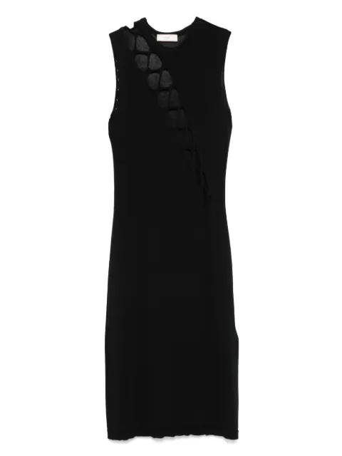 fine-knit dress by AKEP