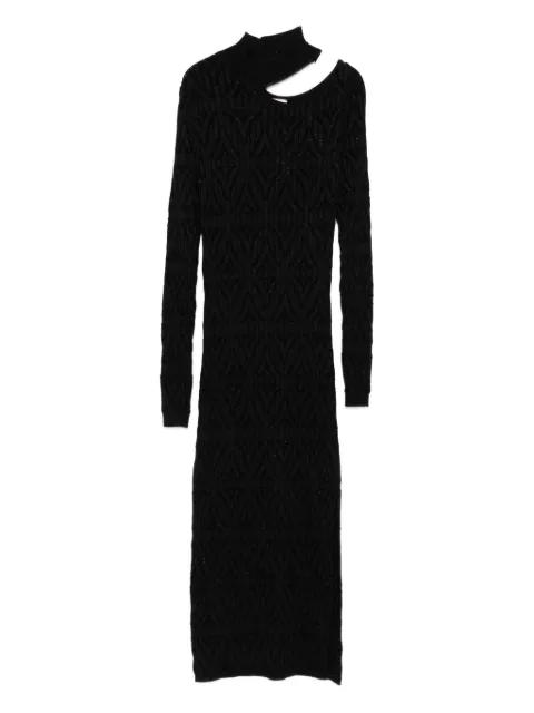knitted midi dress by AKEP