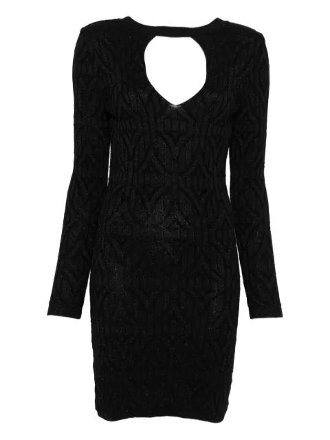 knitted mini dress by AKEP