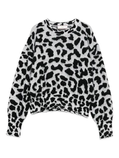 patterned sweater by AKEP