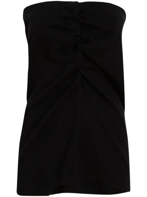 ruched tube top by AKEP