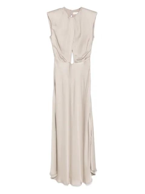 satin dress by AKEP