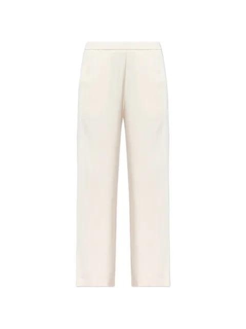 side-stripe trousers by AKEP