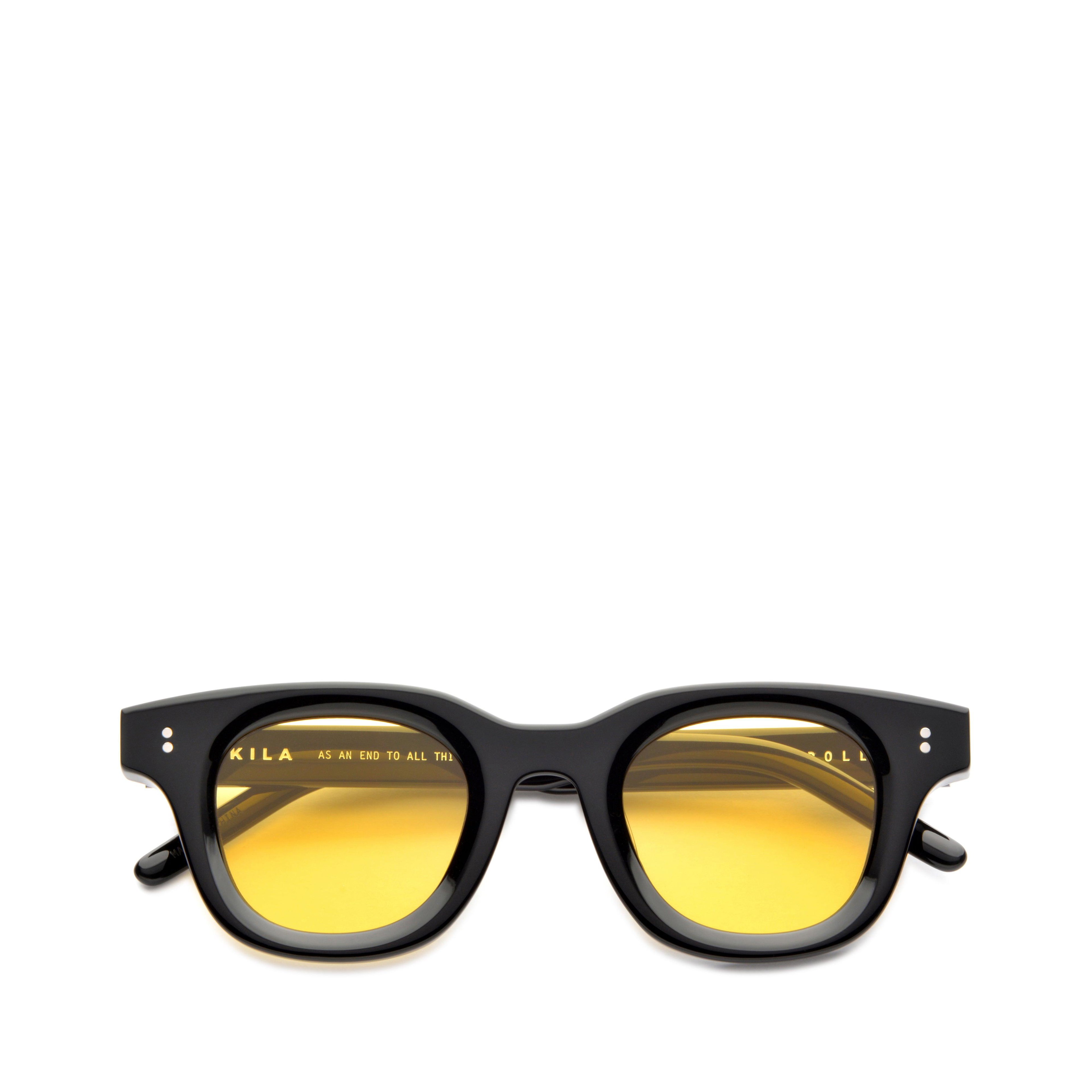 Akila Eyewear - Apollo Sunglasses - (Black/Yellow) by AKILA