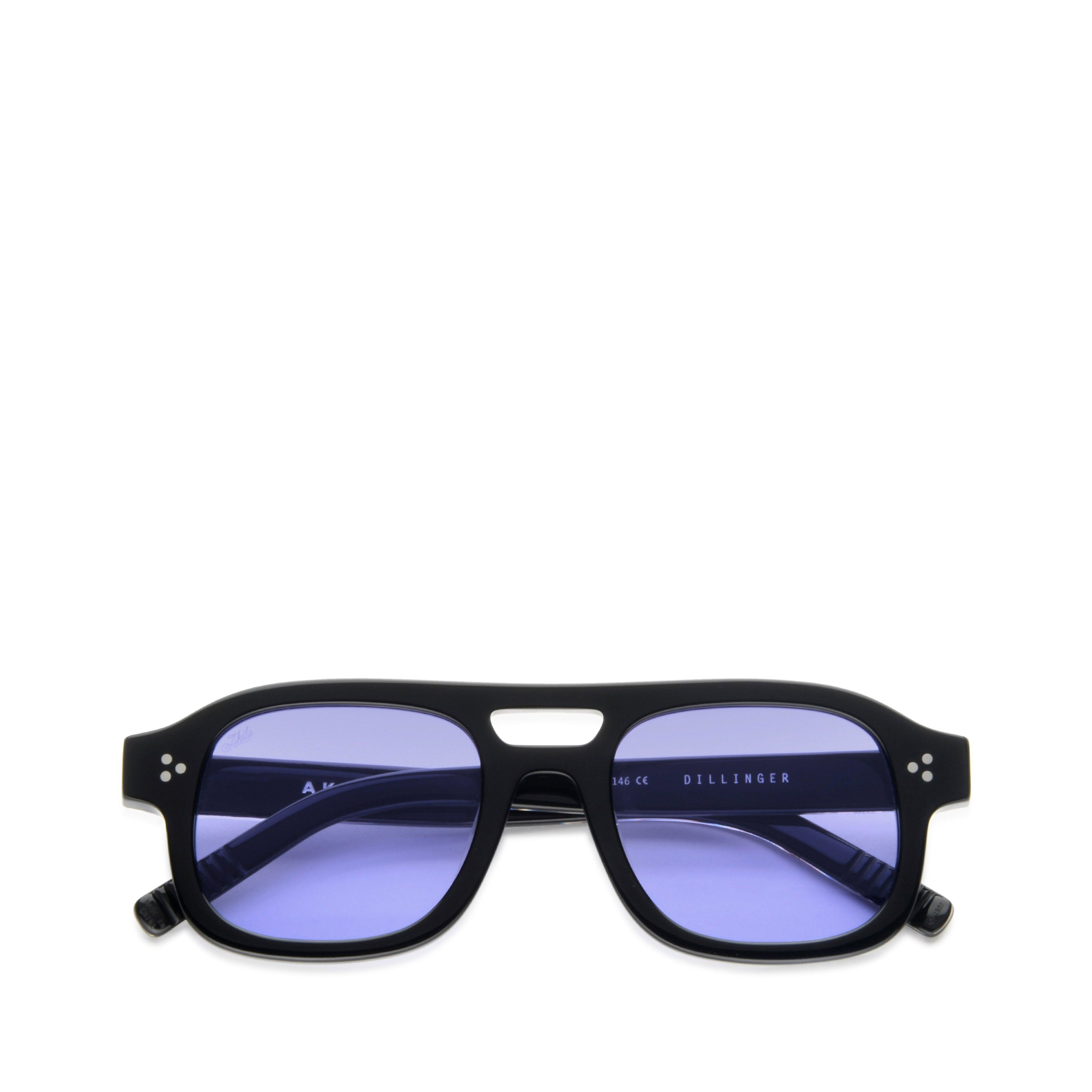 Akila Eyewear - Dillinger Sunglasses - (Black/Lavender) by AKILA