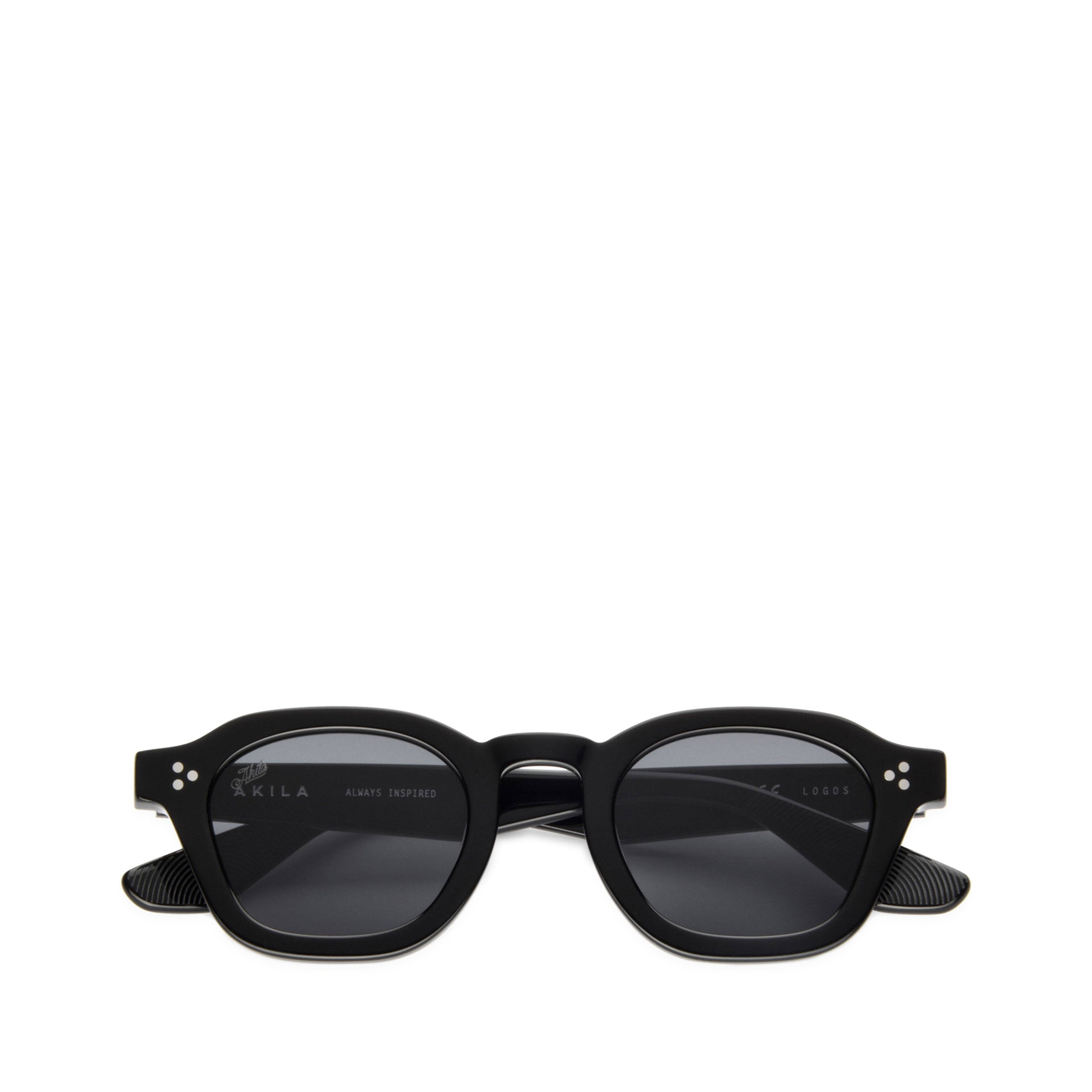 Akila Eyewear - Logos Sunglasses - (Black) by AKILA