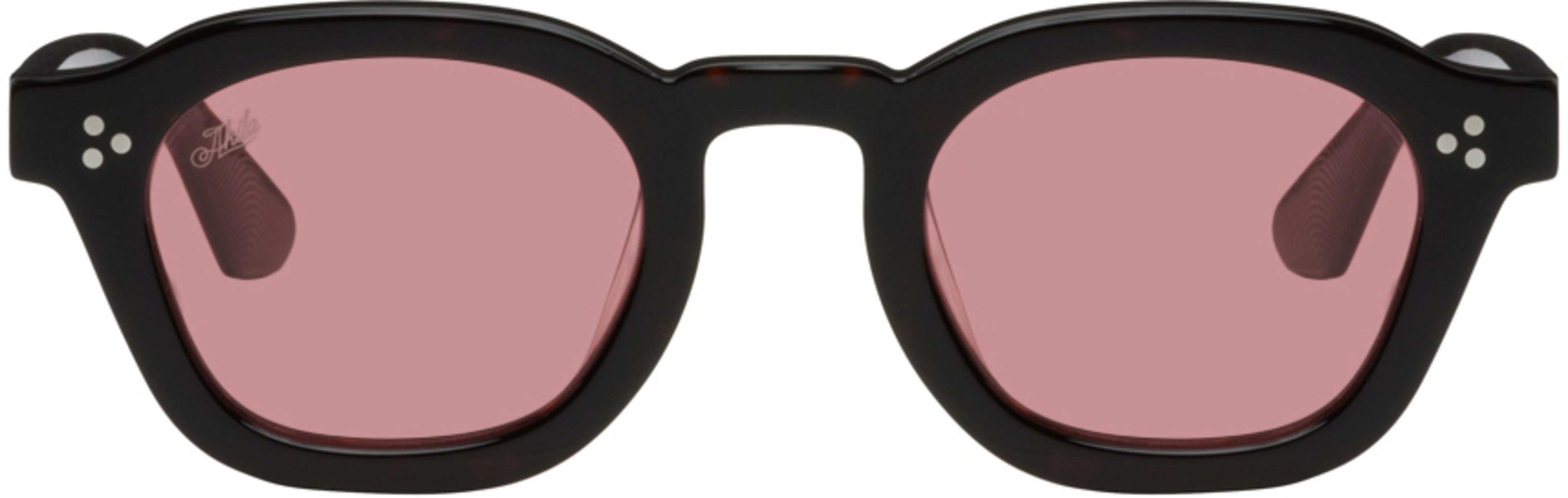 Black Logos Sunglasses by AKILA