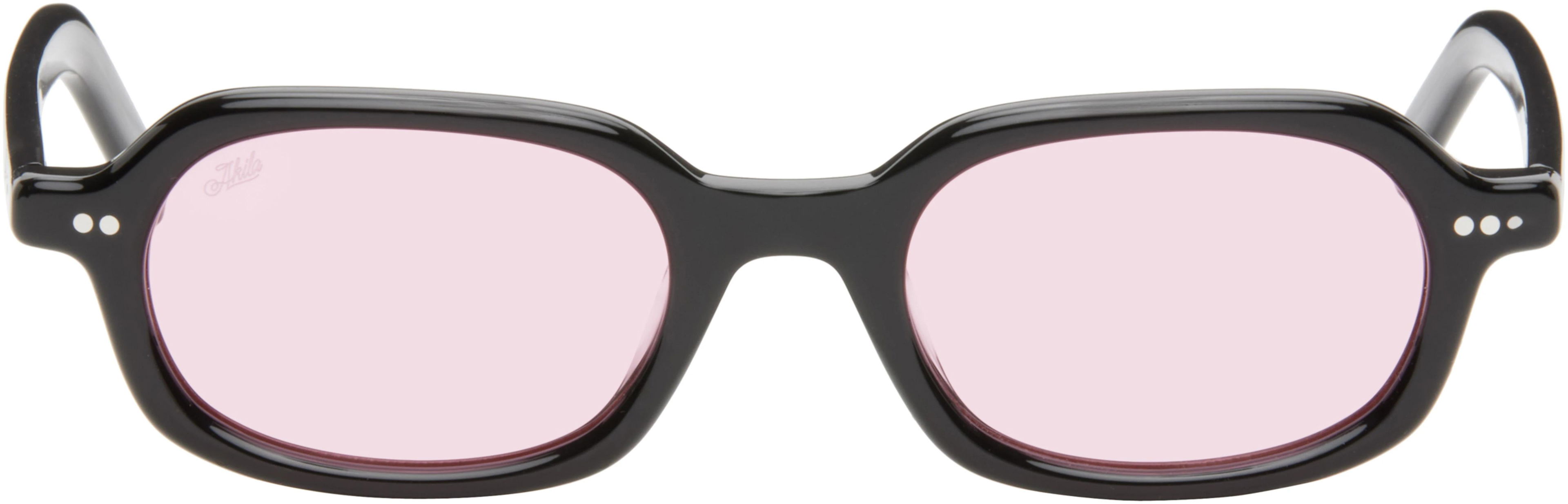 Black Psyche Sunglasses by AKILA