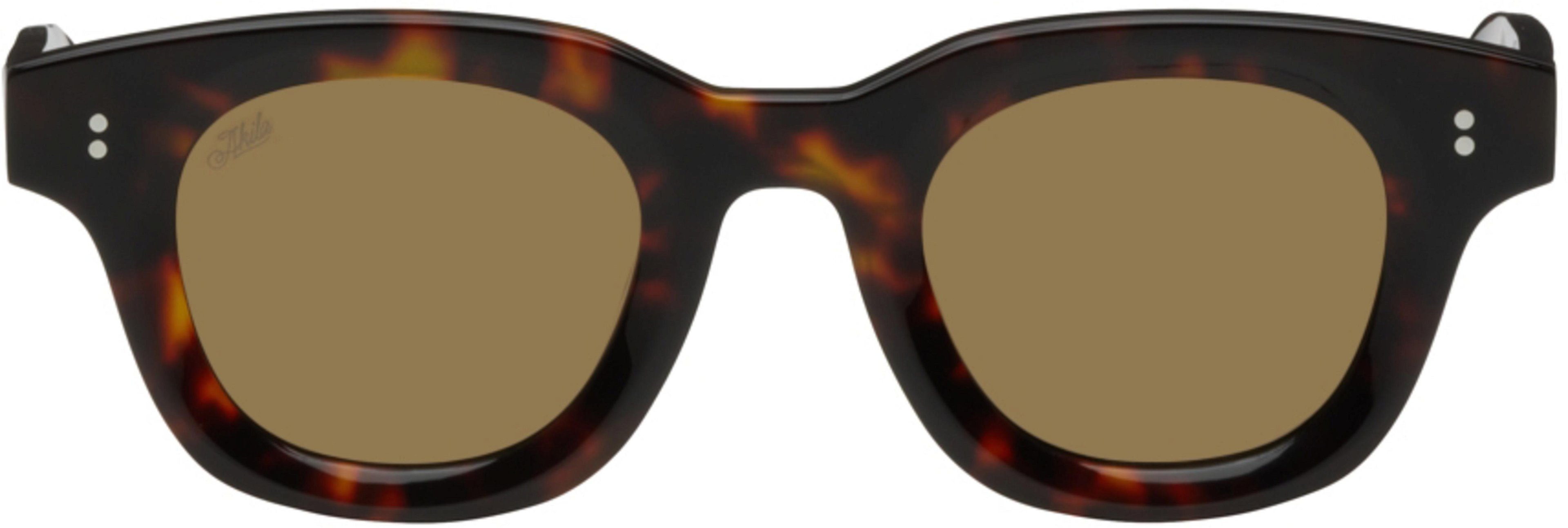 Tortoiseshell Apollo Sunglasses by AKILA
