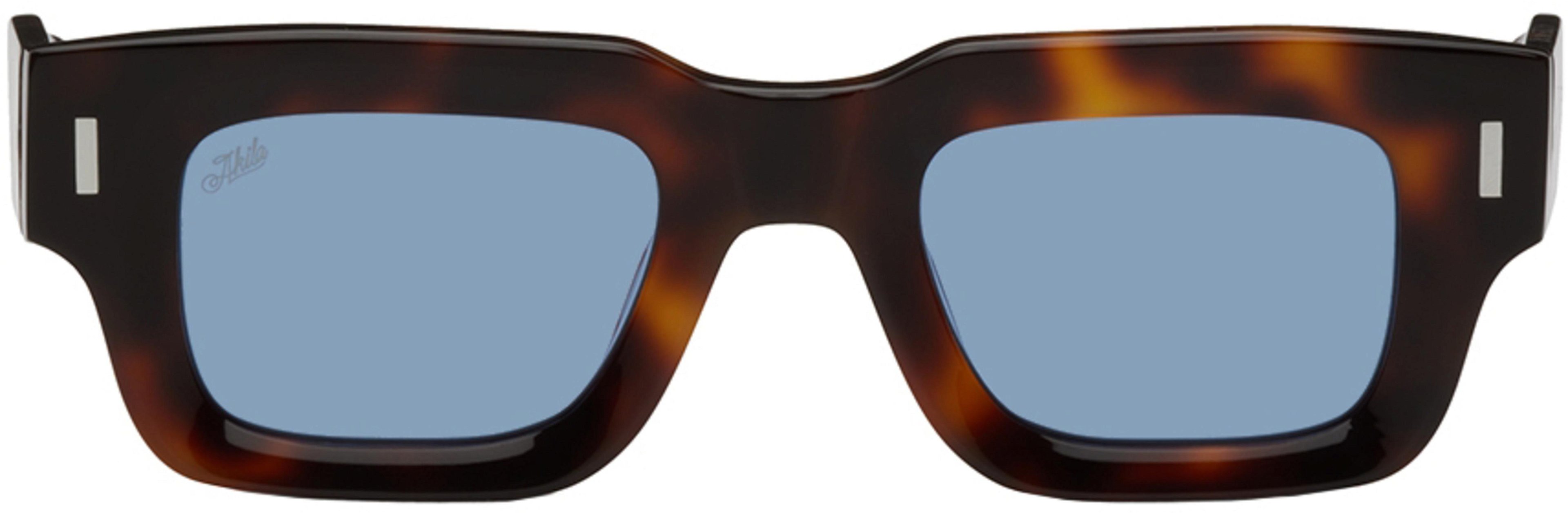 Tortoiseshell Ares Sunglasses by AKILA