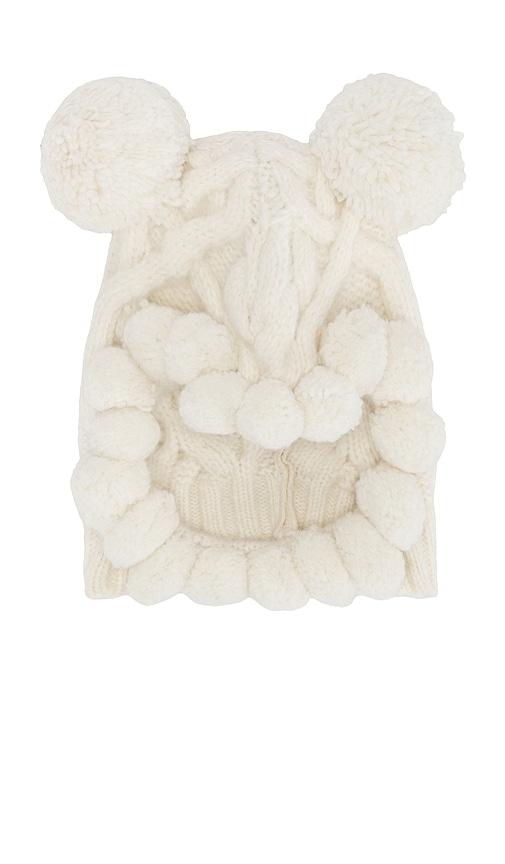 AKNVAS Millie Knit Hat in Cream by AKNVAS