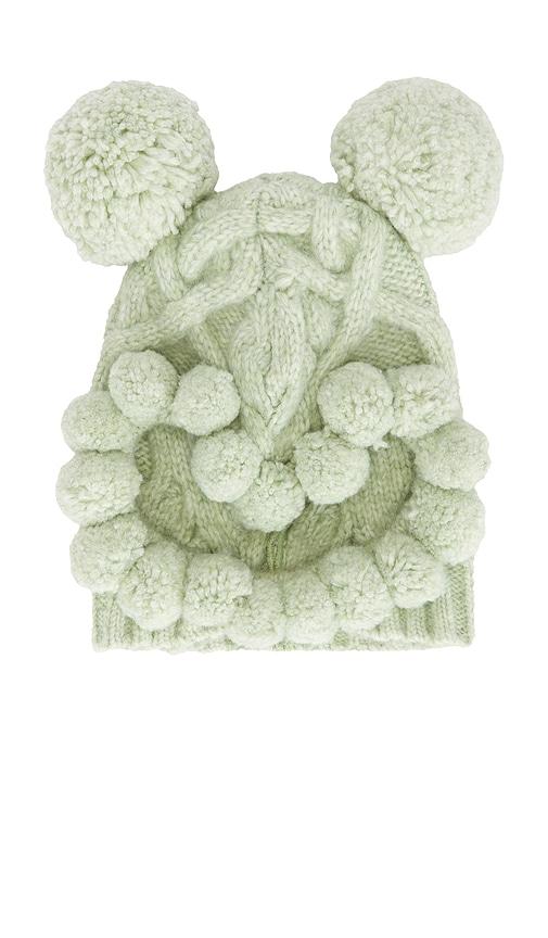 AKNVAS Millie Knit Hat in Mint by AKNVAS
