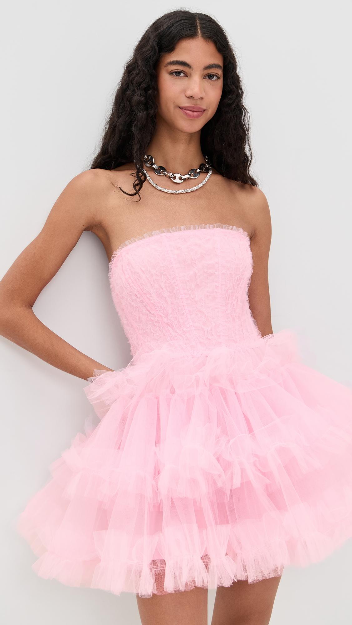 Edel Tulle Dress by AKNVAS
