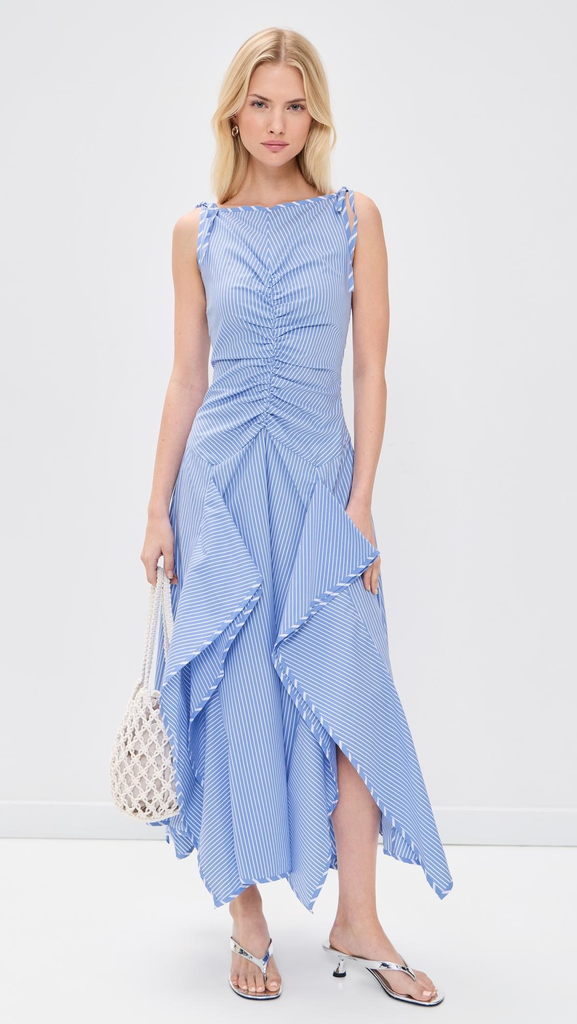 Morgan Poplin Dress by AKNVAS