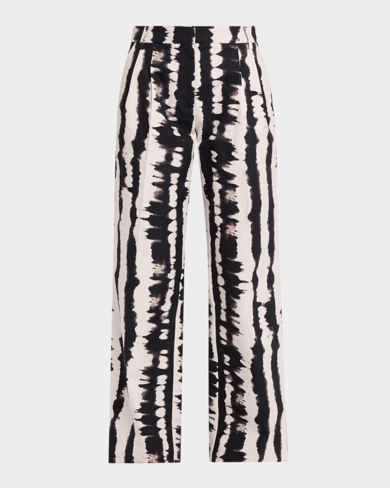 Rune Tie-Dye Trousers by AKNVAS