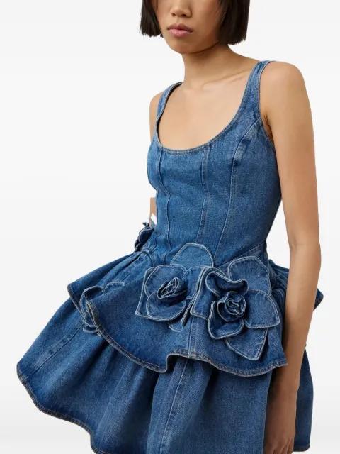 The Devyn Saxe dress by AKNVAS