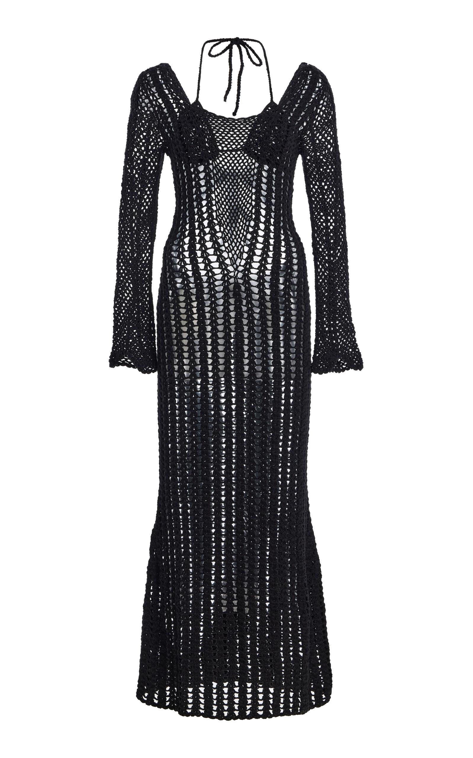 Akoia Swim Exclusive Crocheted Cotton Maxi Dress - Moda Operandi by AKOIA SWIM