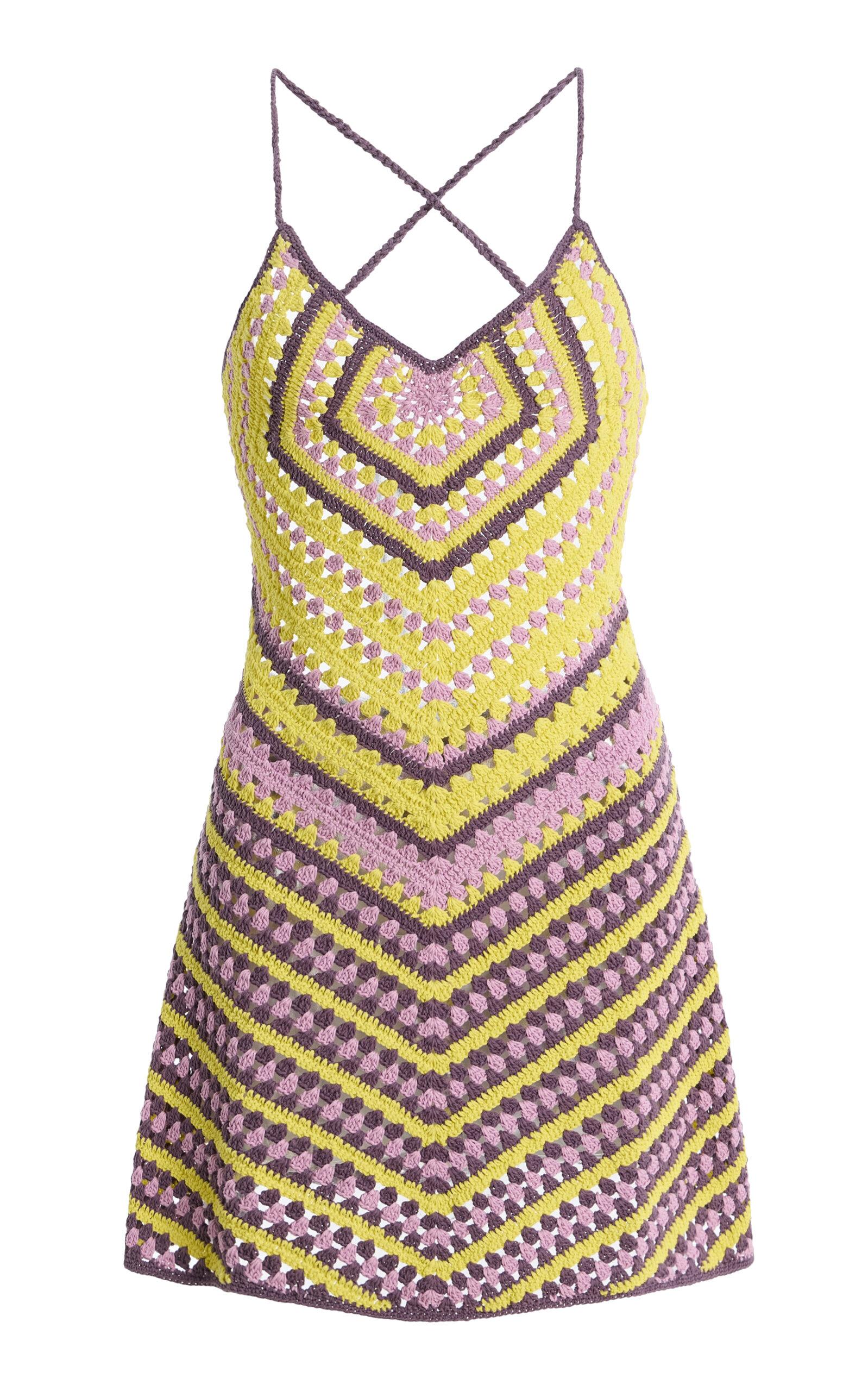Akoia Swim Exclusive Multicolored Cotton Mini Dress - Moda Operandi by AKOIA SWIM
