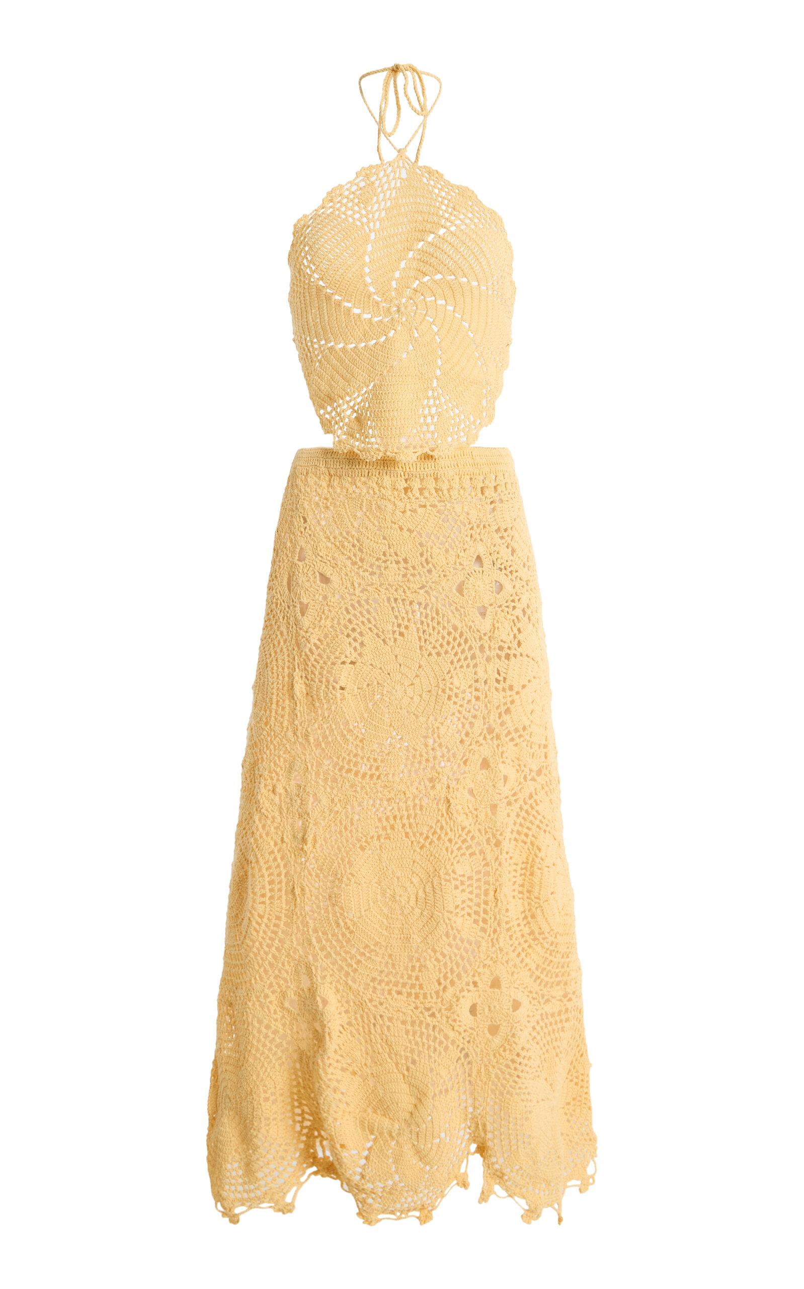 Akoia Swim Exclusiveibre Crochet Cotton Set - Moda Operandi by AKOIA SWIM