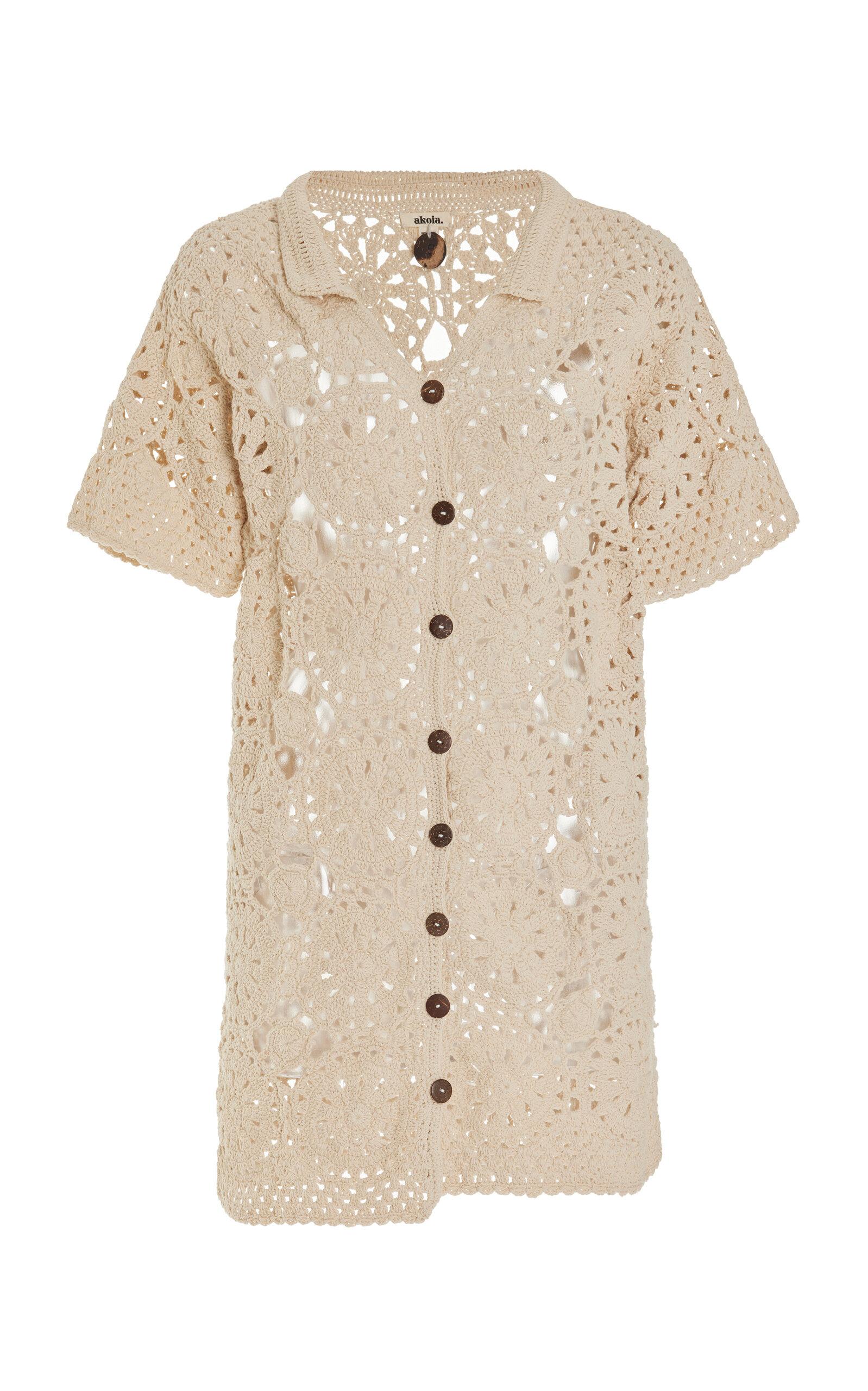Akoia Swim Mitir Cotton Mini Dress - Moda Operandi by AKOIA SWIM