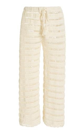 Samdura Cotton Knit Pants by AKOIA SWIM