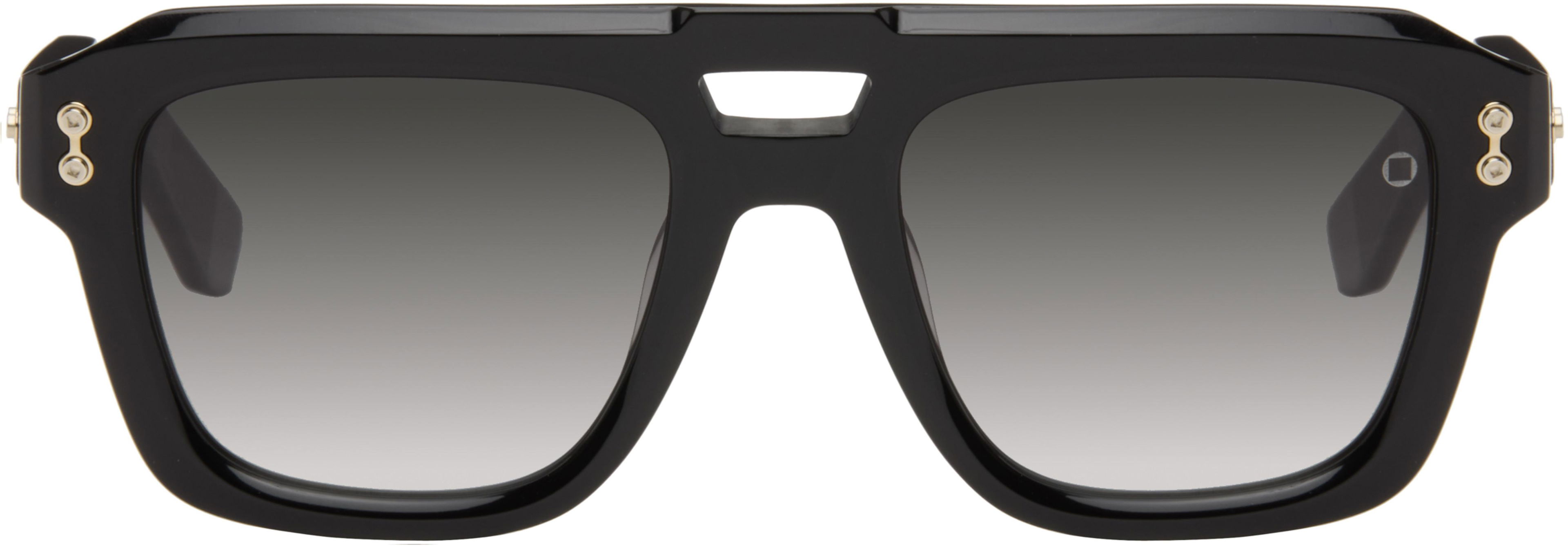 Black Perseus Sunglasses by AKONI