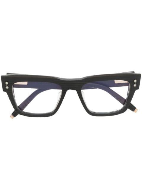 Columba wayfarer-frame glasses by AKONI