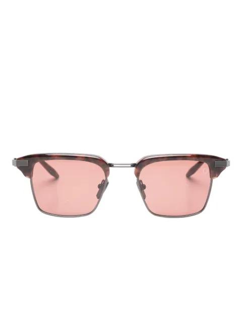 Euclid square-frame sunglasses by AKONI