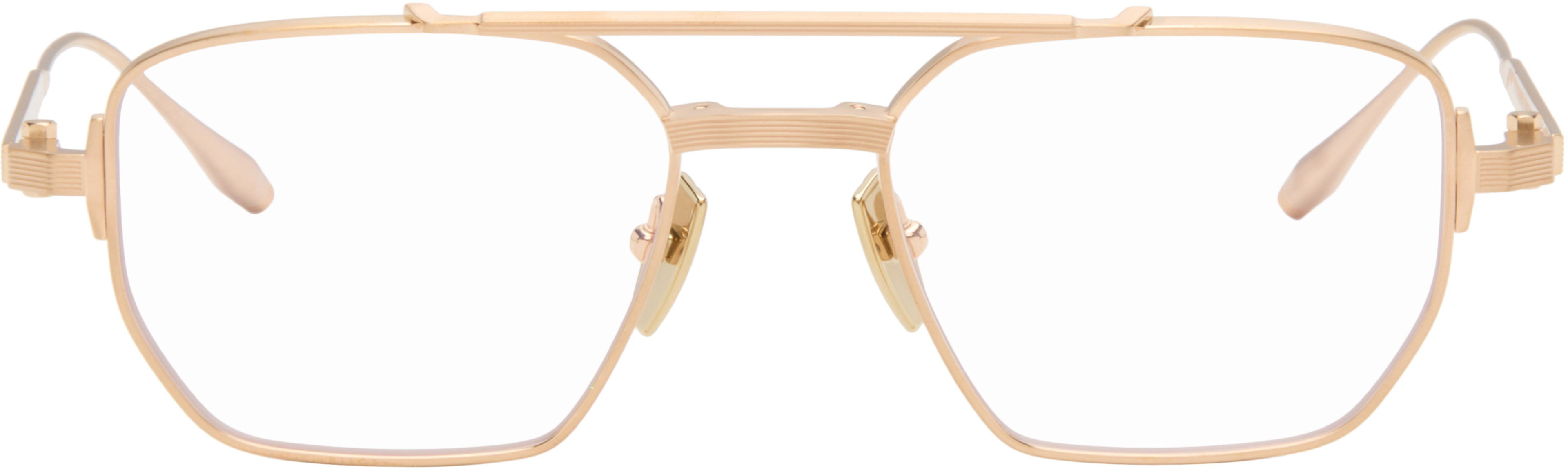 Gold Proteus RX Glasses by AKONI