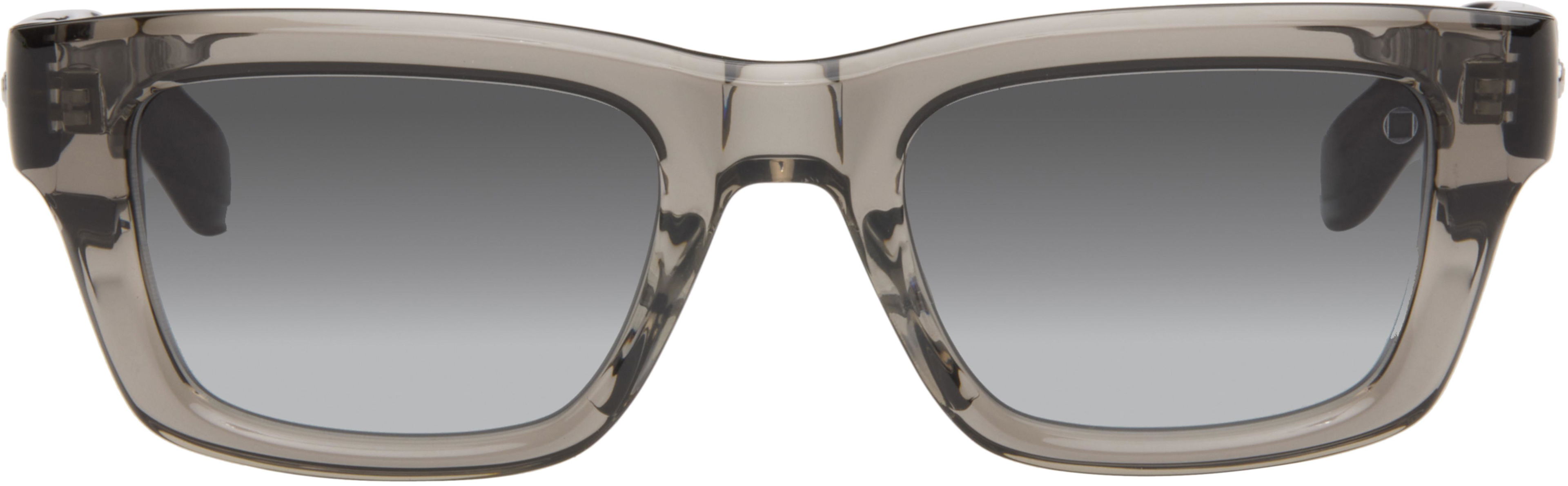 Gray Libra Sunglasses by AKONI