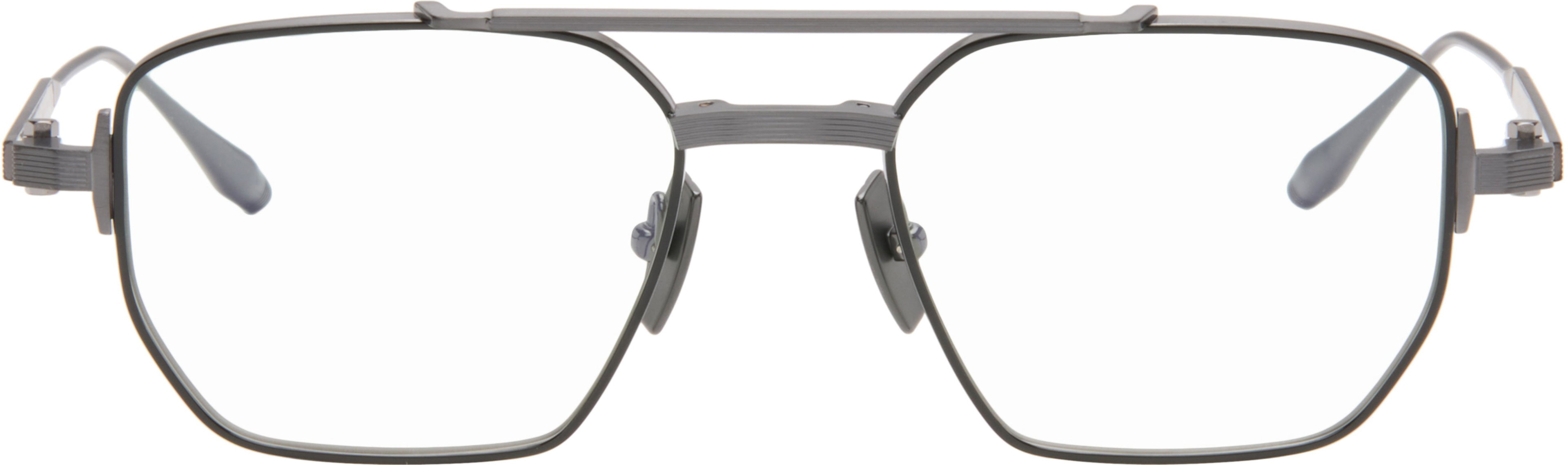Gunmetal Proteus Sunglasses by AKONI