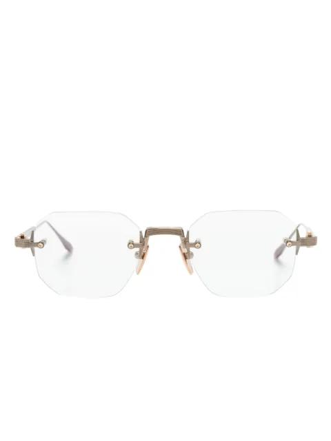 Juno-One square-frame glasses by AKONI