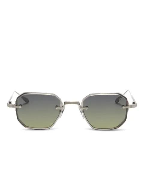 Juno Two geometric-frame sunglasses by AKONI