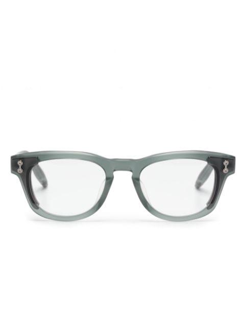 Orion square-frame glasses by AKONI