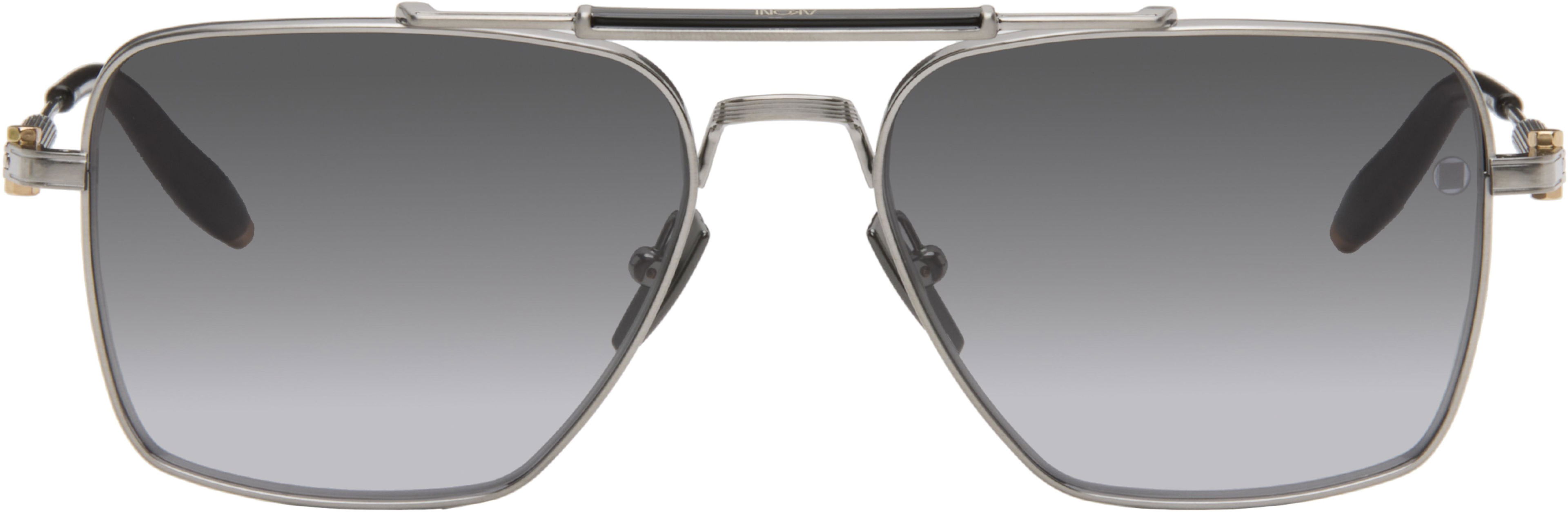 Silver Eos Sunglasses by AKONI