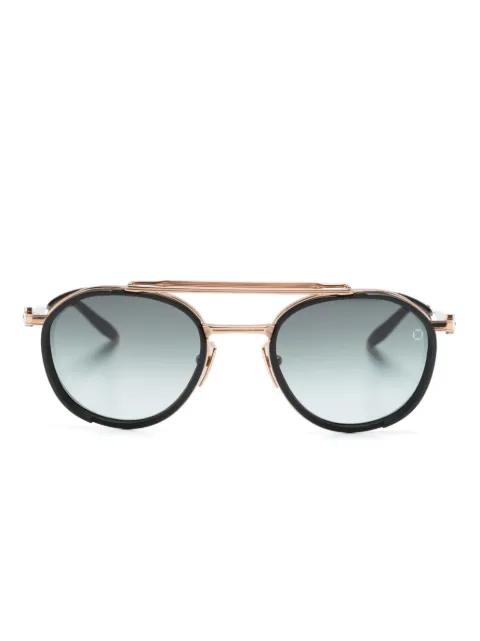 Skymapper round-toe sunglasses by AKONI