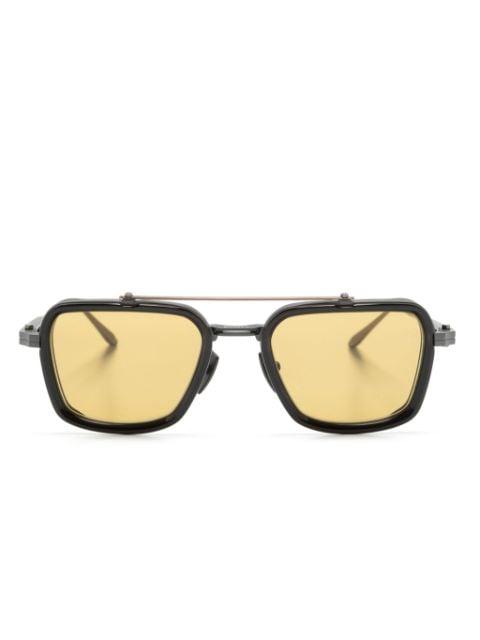 Solis pilot-frame sunglasses by AKONI