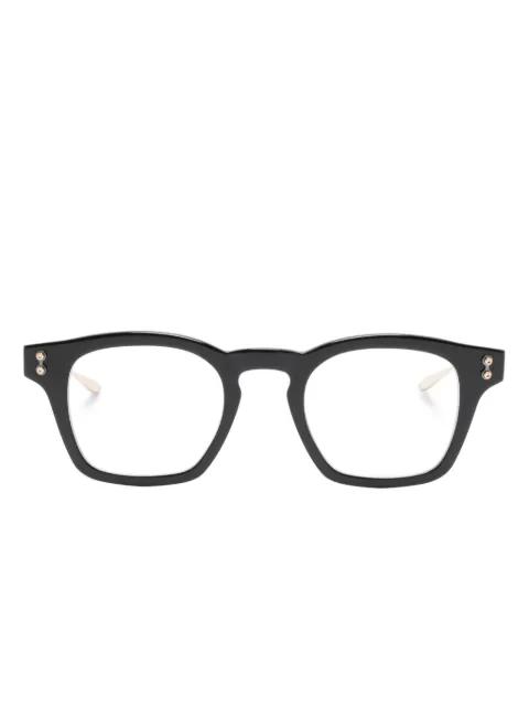 Wise square-frame glasses by AKONI