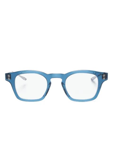 Wise square-frame glasses by AKONI