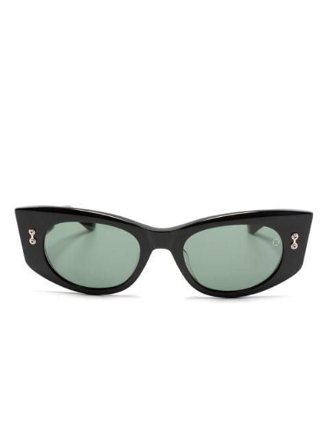 cat eye-frame sunglasses by AKONI