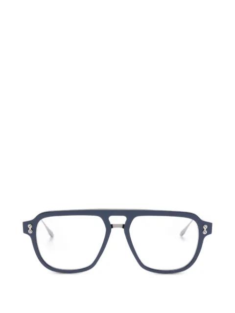 geometic glasses by AKONI