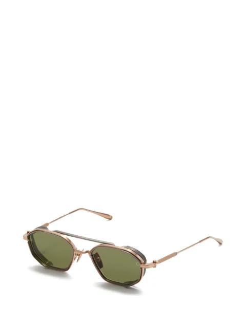 geometric-frame sunglasses by AKONI