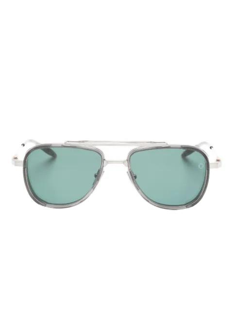 pilot-frame sunglasses by AKONI
