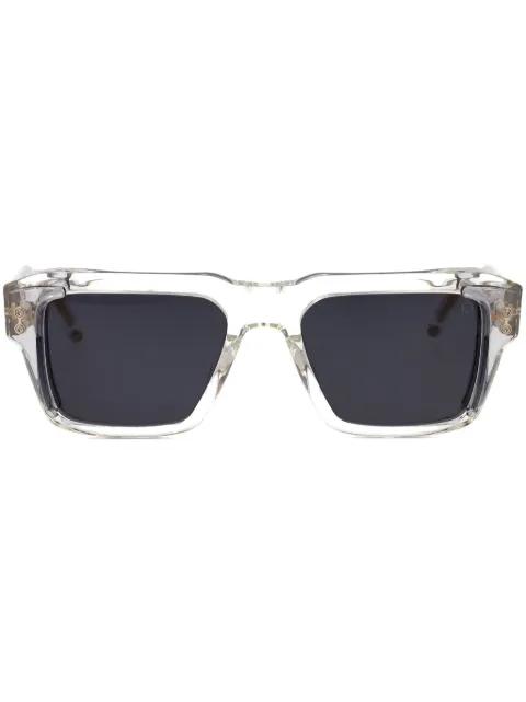 rectangle-frame sunglasses by AKONI