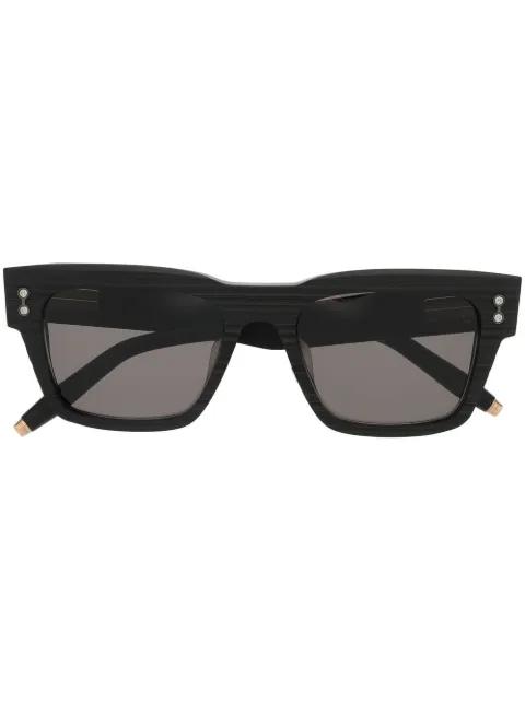 square-frame sunglasses by AKONI