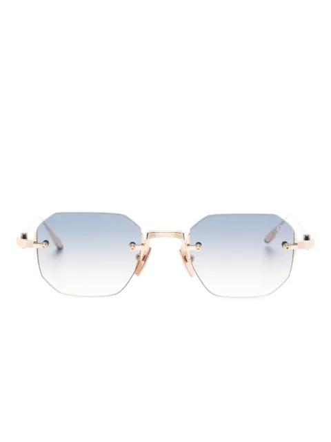 square-frame sunglasses by AKONI