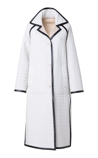 Akris Kevin Lerit Reversible Quilted Taffeta Coat - Moda Operandi by AKRIS